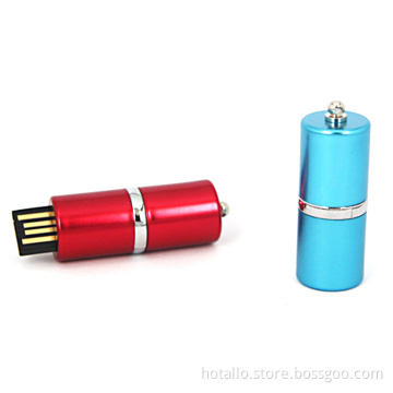 Metal COB Keychain USB Flash Driver Pen Driver